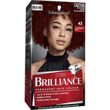 Schwarzkopf Brilliance Hair Colour Cashmere Red 42 1pack