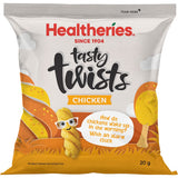 Healtheries Kids Corn Snacks Tasty Chicken Twists