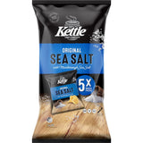 Kettle Multipack Chips Sea Salt