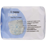 Little One's Convenience Nappy Pants Walker Boys & Girls 13-18kg Size 5 12pack