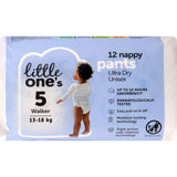 Little One's Convenience Nappy Pants Walker Boys & Girls 13-18kg Size 5 12pack