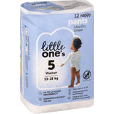 Little One's Convenience Nappy Pants Walker Boys & Girls 13-18kg Size 5 12pack