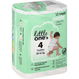 Little One's Convenience Nappy Pants Toddler Boys & Girls 10-15kg Size 4 13pack
