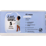 Little One's Bulk Nappy Pants Walker Boys & Girls 13-18kg Size 5 40pack