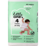 Little One's Bulk Nappy Pants Toddler Boys & Girls 10-15kg Size 4 44pack