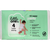 Little One's Bulk Nappy Pants Toddler Boys & Girls 10-15kg Size 4 44pack