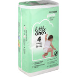 Little One's Bulk Nappy Pants Toddler Boys & Girls 10-15kg Size 4 44pack
