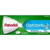Panadol Pain Relief Optizorb - 16ea
