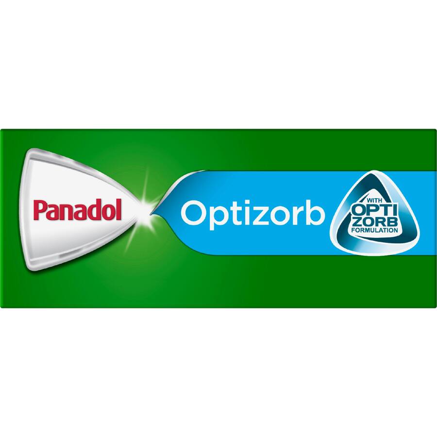 Panadol Pain Relief Optizorb - 16ea