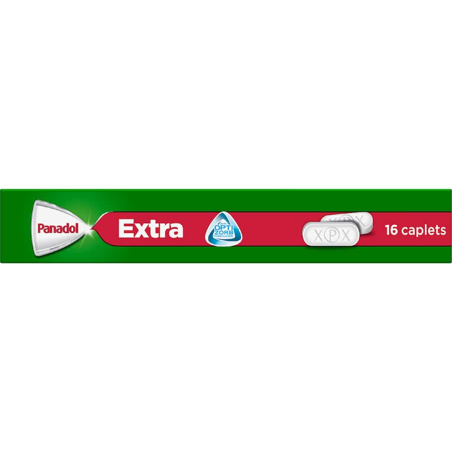 Panadol Pain Relief Extra 16 pack 500/65mg