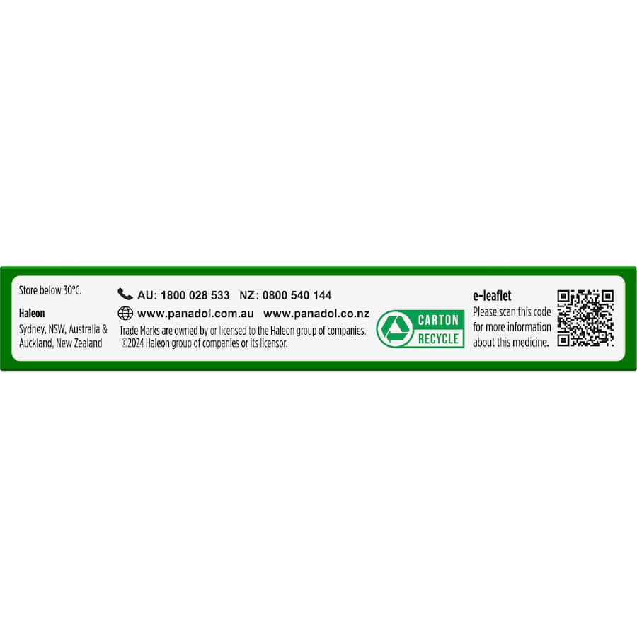 Panadol Pain Relief Extra 16 pack 500/65mg