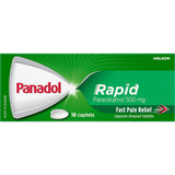 Panadol Rapid Caplets  16 pack 500mg