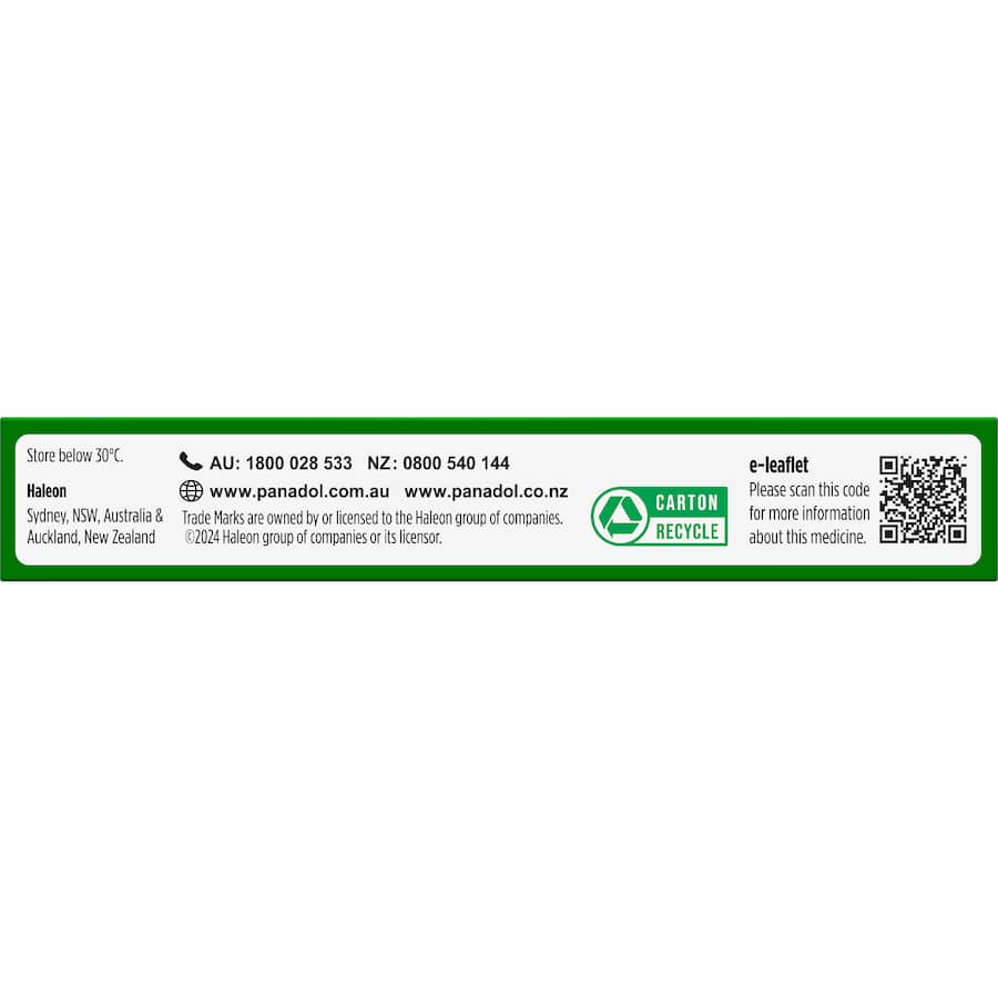 Panadol Rapid Caplets  16 pack 500mg