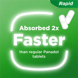Panadol Rapid Caplets  16 pack 500mg