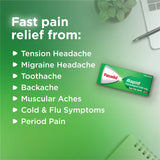 Panadol Rapid Caplets  16 pack 500mg