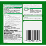 Panadol Rapid Soluble Effervescent Tablets Lemon Flavour 16 pack 500mg