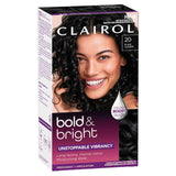 Clairol Bold & Bright Hair Colour Black Licorice 20 1pack