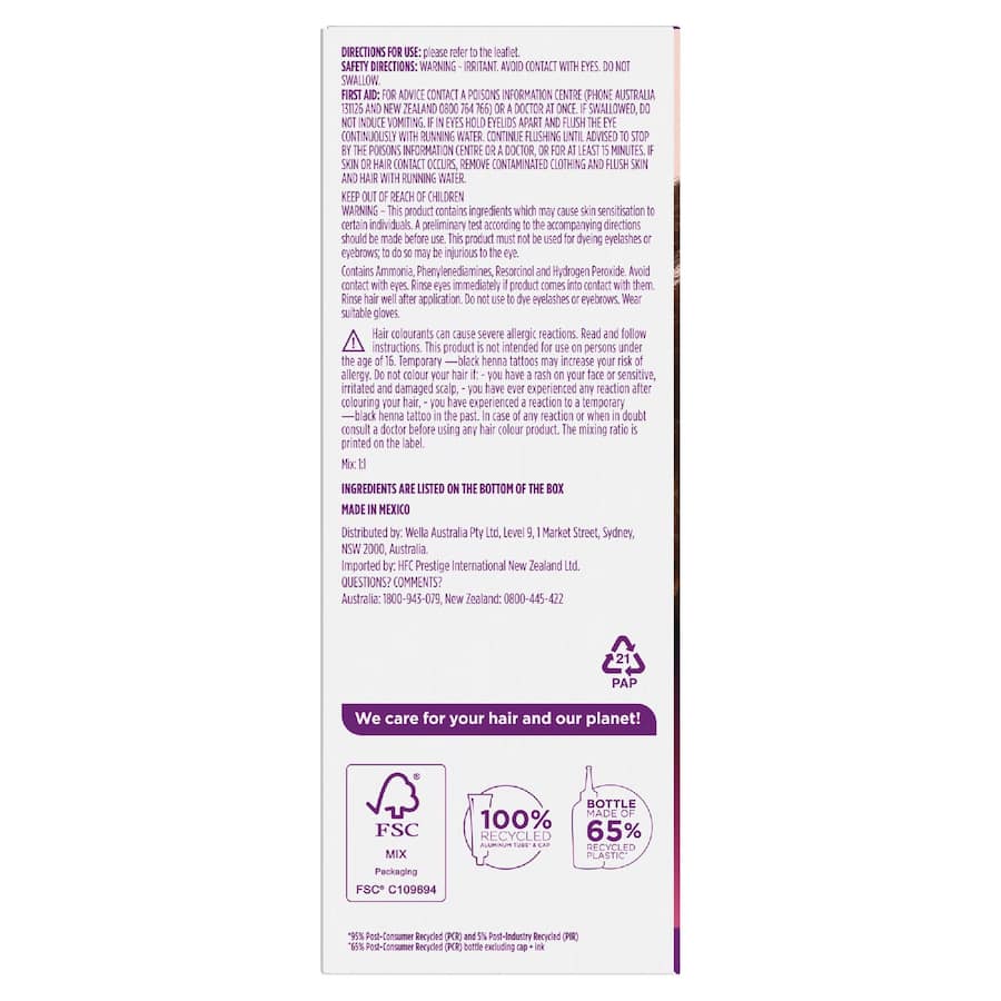 Clairol Bold & Bright Hair Colour Brown Sugar 50 1pack