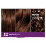 Clairol Bold & Bright Hair Colour Brown Sugar 50 1pack