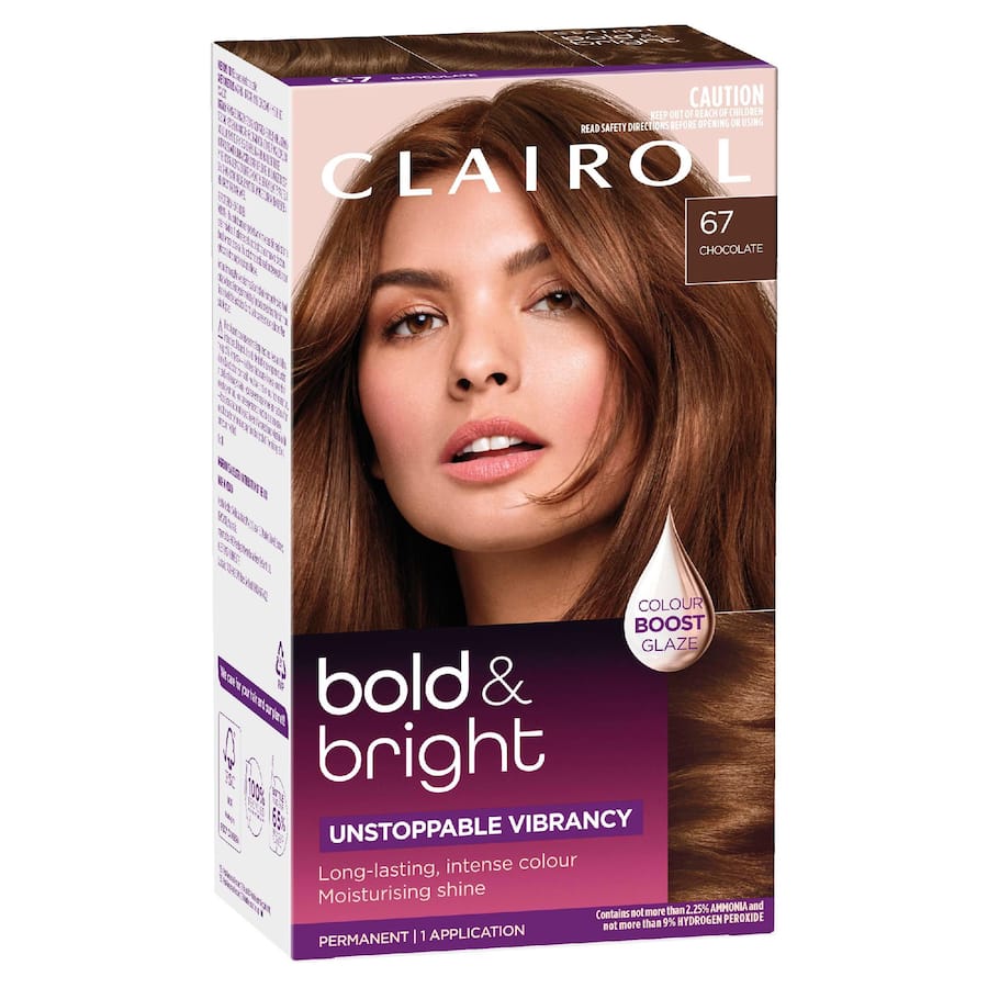 Clairol Bold & Bright Hair Colour Chocolate 67 1pack
