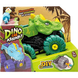 Diy Assembly Dinosaur Car