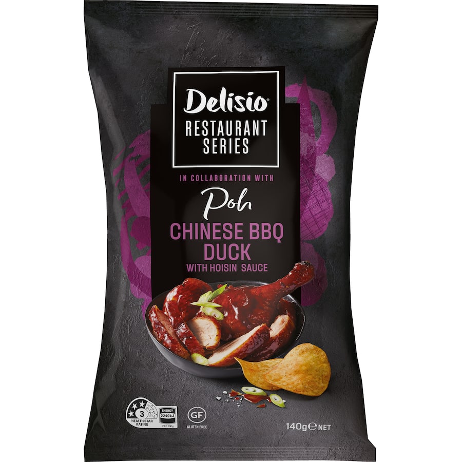 Delisio Chips Bbq Duck & Hoisin