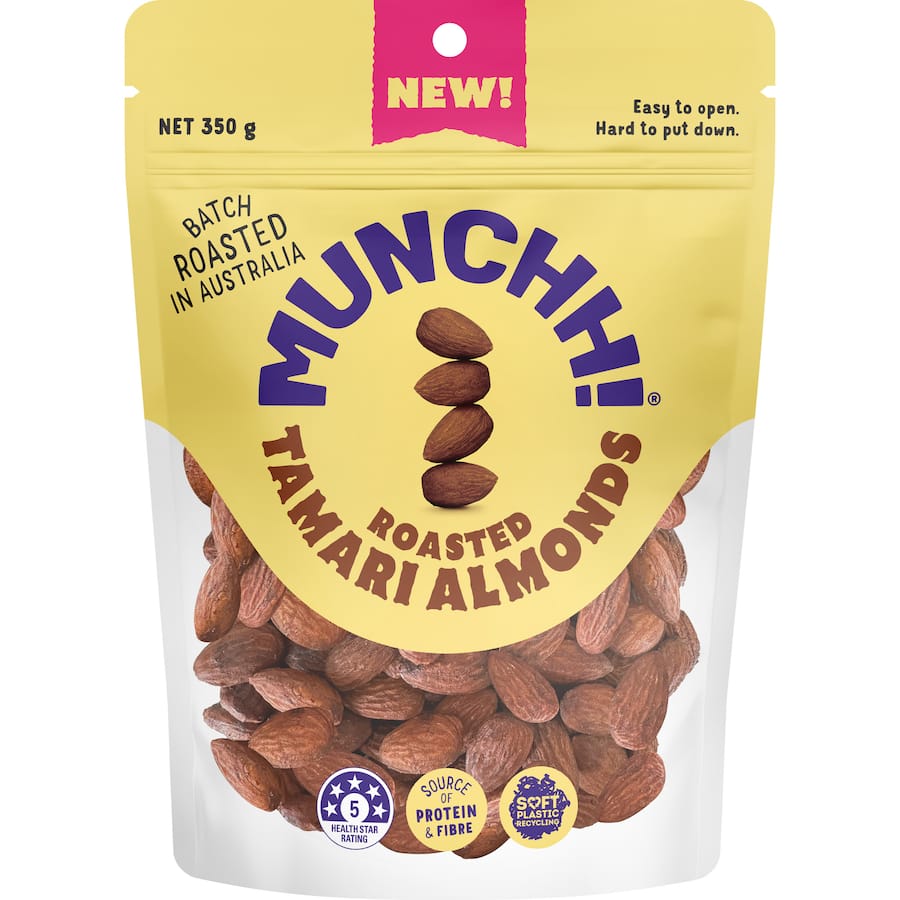 Munchh Almonds Tamari Roasted