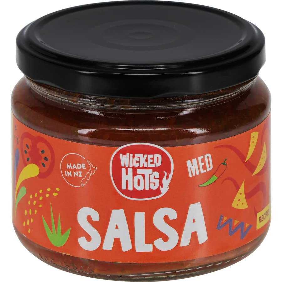 Wicked Hots Salsa Medium