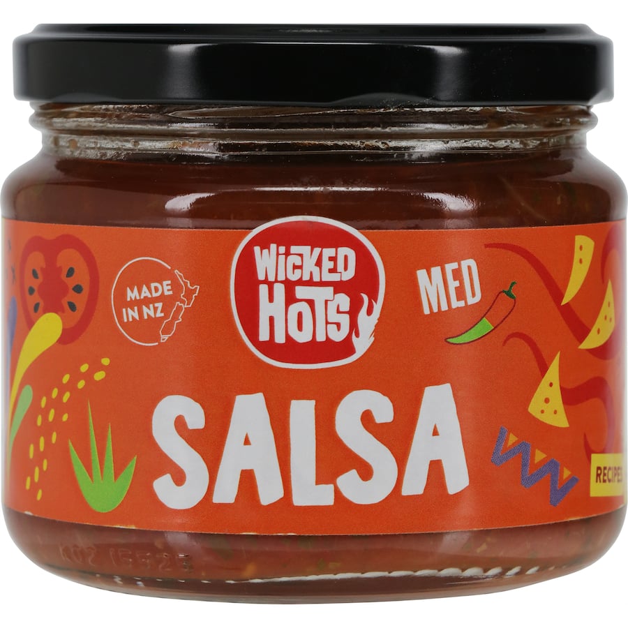 Wicked Hots Salsa Medium