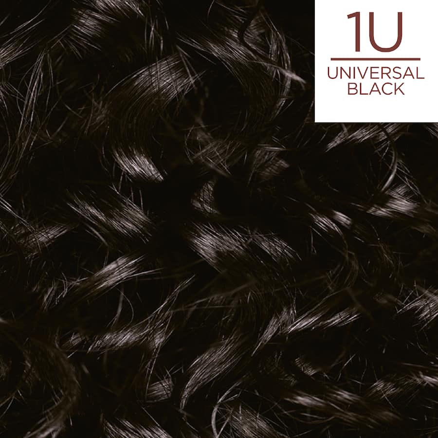 Loreal Excellence Hair Colour Universal Black 1u - 1pack
