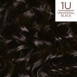 Loreal Excellence Hair Colour Universal Black 1u - 1pack