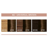 Loreal Excellence Hair Colour Universal Brown 4u - 1pack