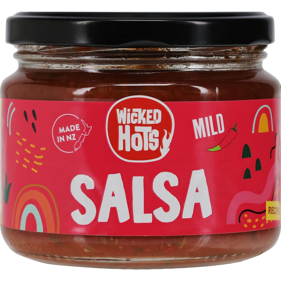 Wicked Hots Salsa Mild