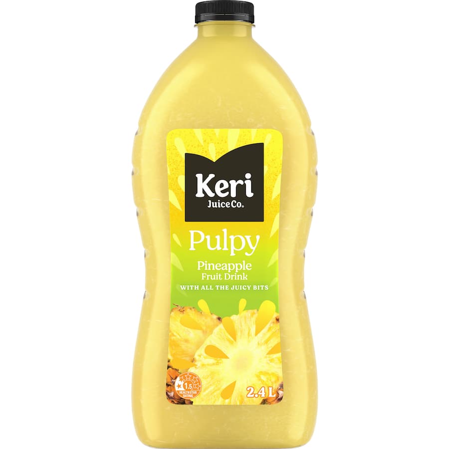 Keri Fruit Drink Pulpy Pineapple 2.4L