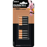 Duracell Batteries Coppertop Aaa 8pack
