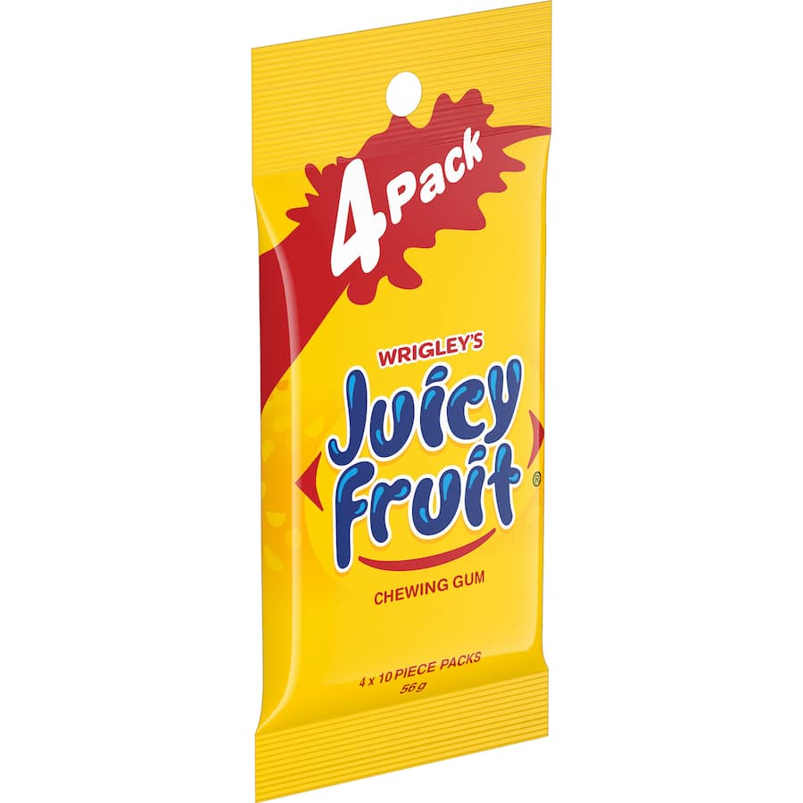 Wrigleys Chewing Gum Juicy Fruit 56g