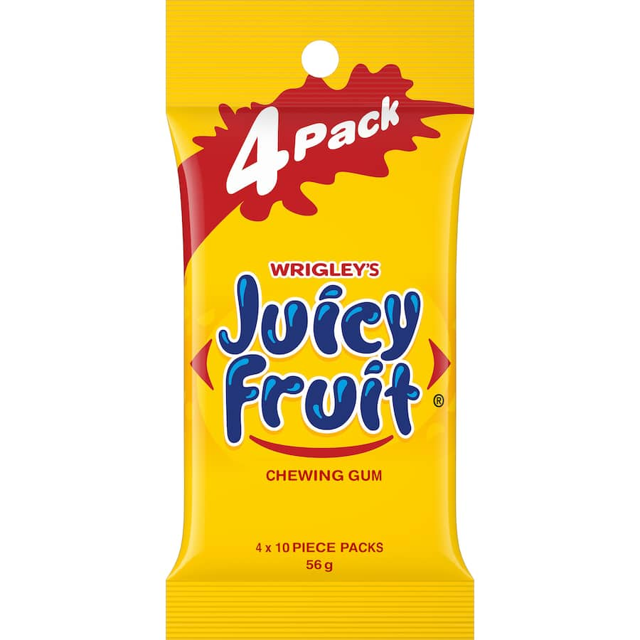 Wrigleys Chewing Gum Juicy Fruit 56g