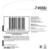 Energizer Ultimate Lithium Batteries 2032 2pack