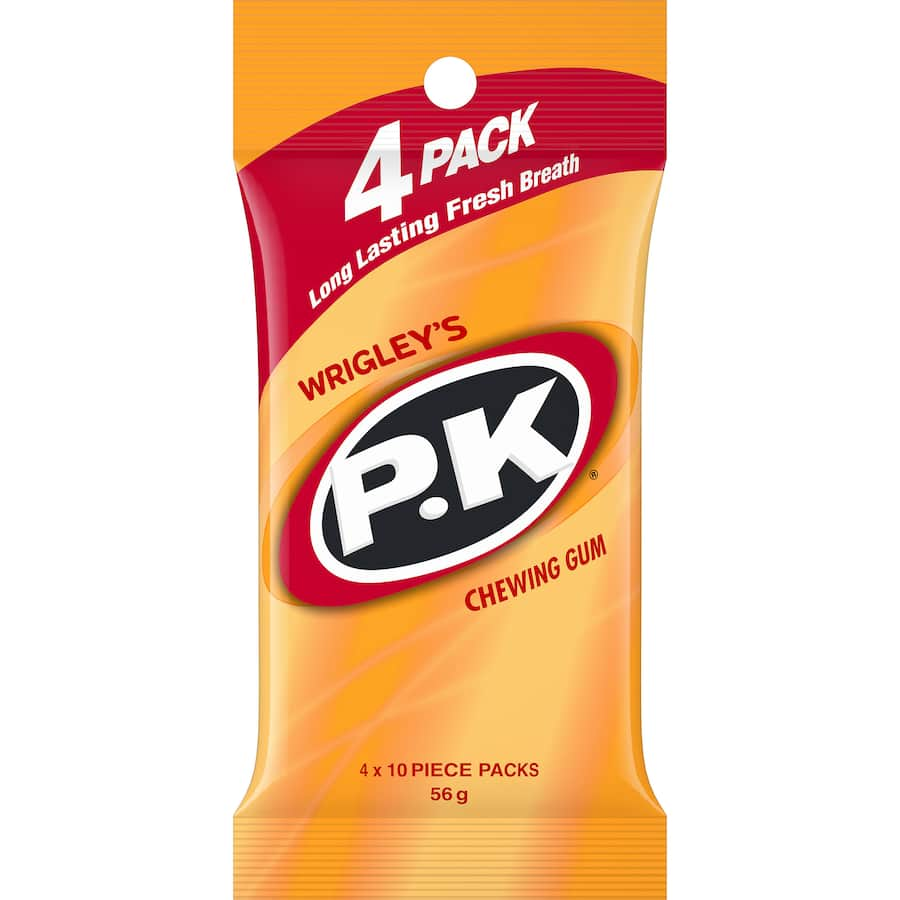 Wrigleys Pk Chewing Gum 56g