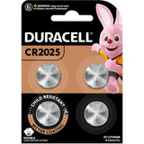 Duracell Batteries 3v Lithium Cr2025 4pack