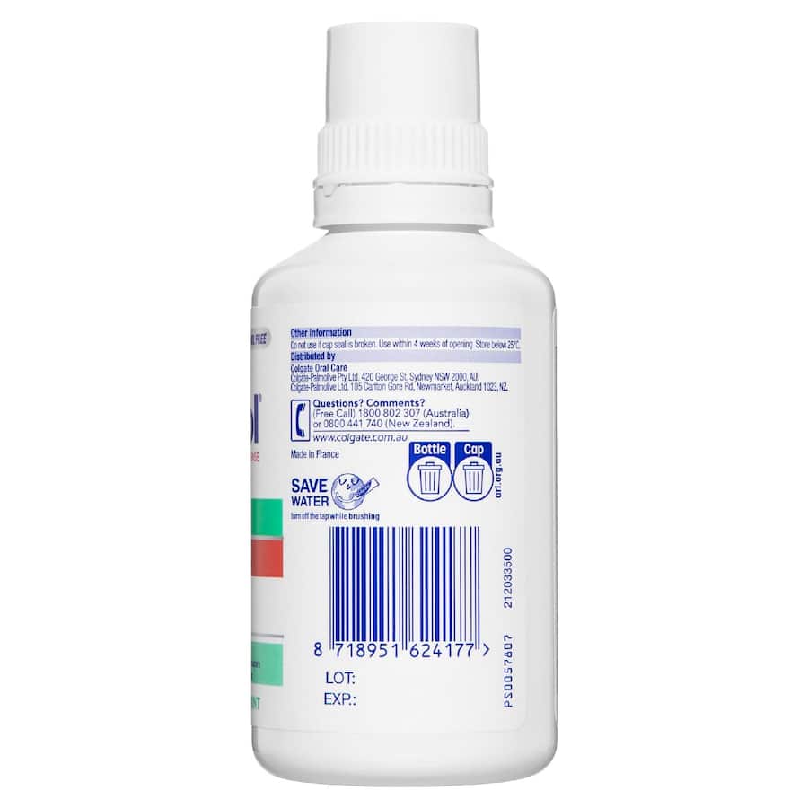 Savacol Mouthwash Mint Alcohol Free 300mL