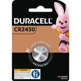 Duracell Battery 3v Lithium Cr2450
