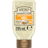 Heinz [Seriously] Good Aioli Mayonnaise Cheesy Garlic Bread