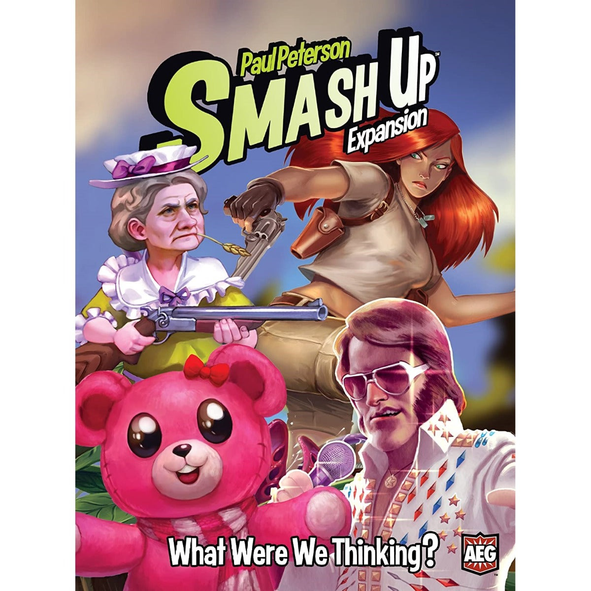 Smash Up: What Were We Thinking Card Game