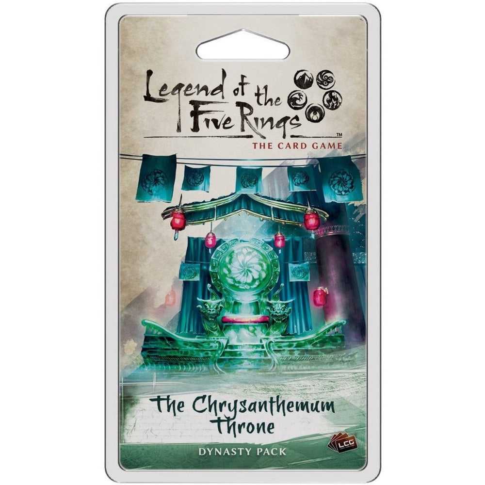 Legend of the Five Rings: The Card Game  - The Chrysanthemum Throne