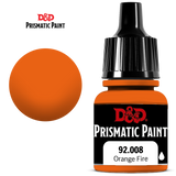 D&D Prismatic Paint Orange Fire 92.008
