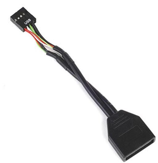 Silverstone 19 Pin USB 3.0 to USB 2.0 Internal Cable