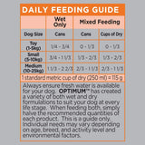 Optimum Wet Dog Food With Beef & Rice Can 400g