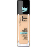 Maybelline Fit Me Mattifying Liquid Foundation Matte & Poreless