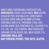 M&m's Chocolate Sharepack Minis